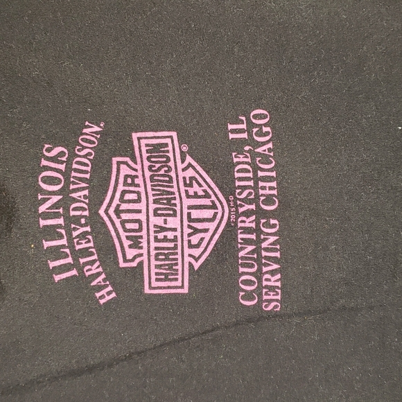 Pink & Black Tank Top | Harley-Davidson - Picture 7 of 7